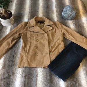 Tan Gap Blazer